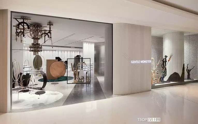 上海国际金融中心gentle monster创意眼镜店设计-3