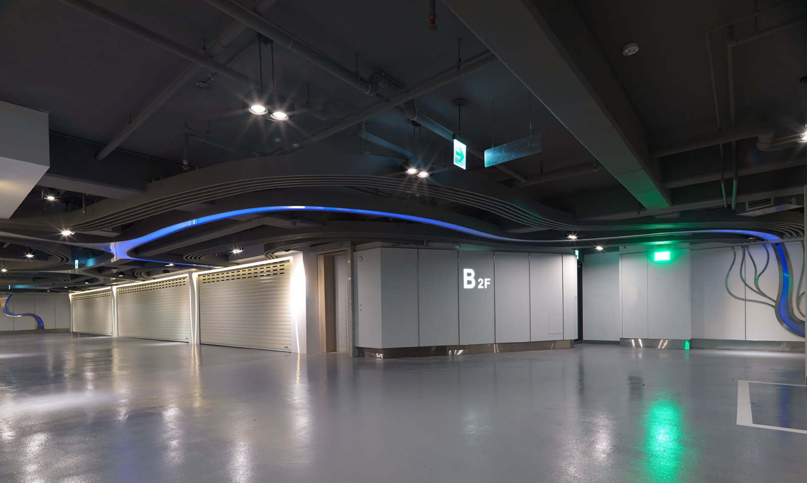 天厦会所 | 简约线条的艺术流动-8