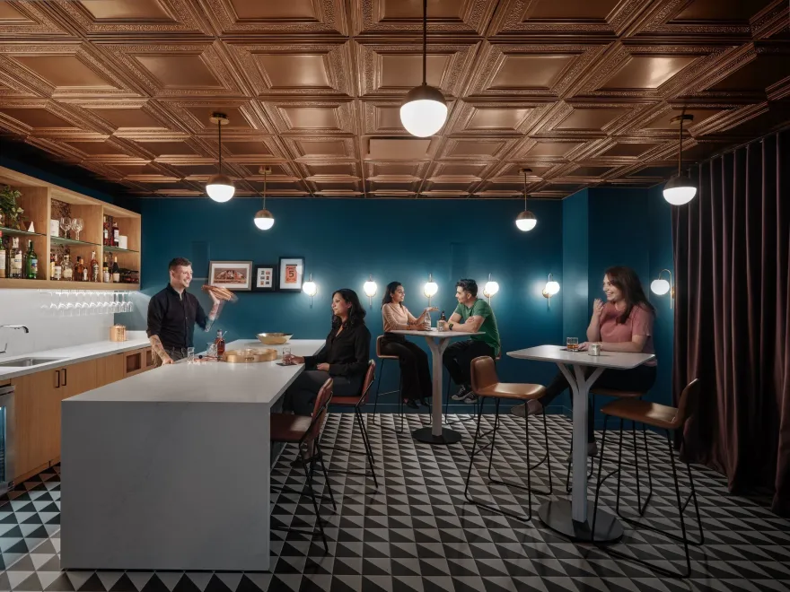 Glassdoor 旧金山总部办公室设计丨美国丨Valerio Dewalt Train-38