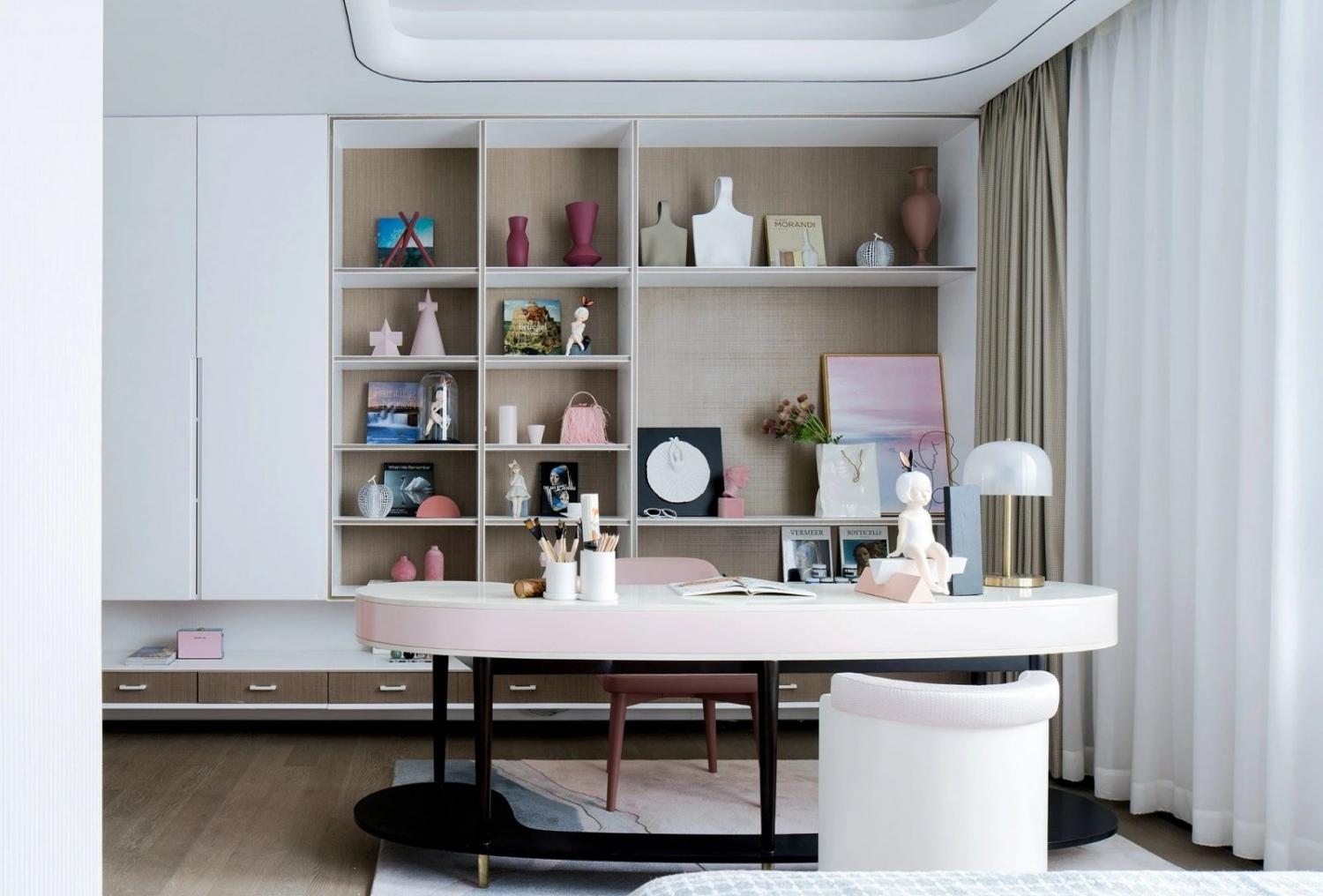 武汉招商公园1872项目B2地块8#样板房丨中国武汉丨明德设计-19