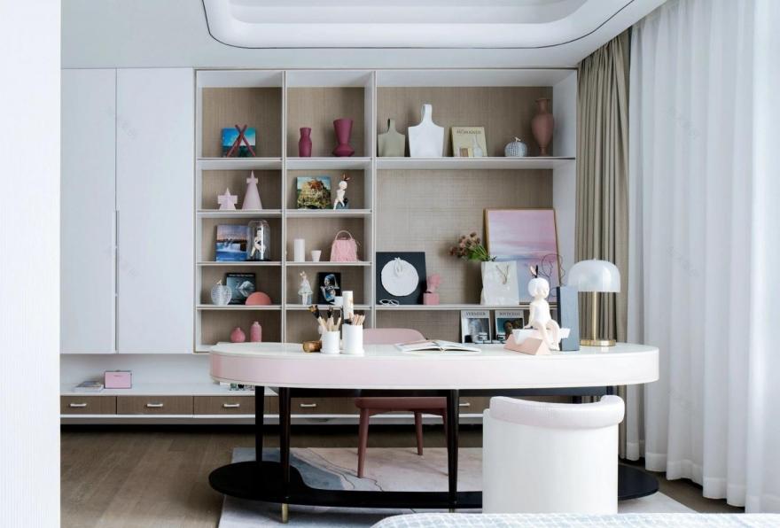 武汉招商公园1872项目B2地块8#样板房丨中国武汉丨明德设计-19