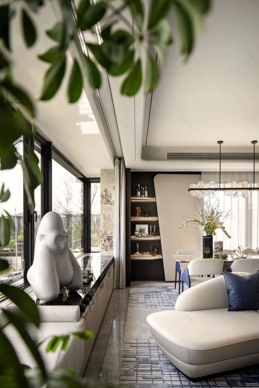 上海广富林国贸海上原墅样板间丨中国上海丨SRD DESIGN赛瑞迪普-115