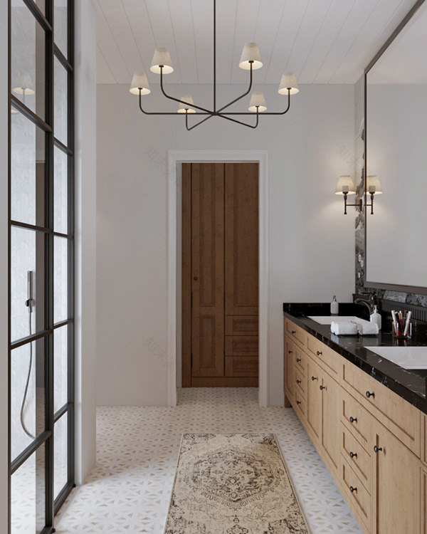 English Farm–Style Holiday Bedroom Design | UAE-22