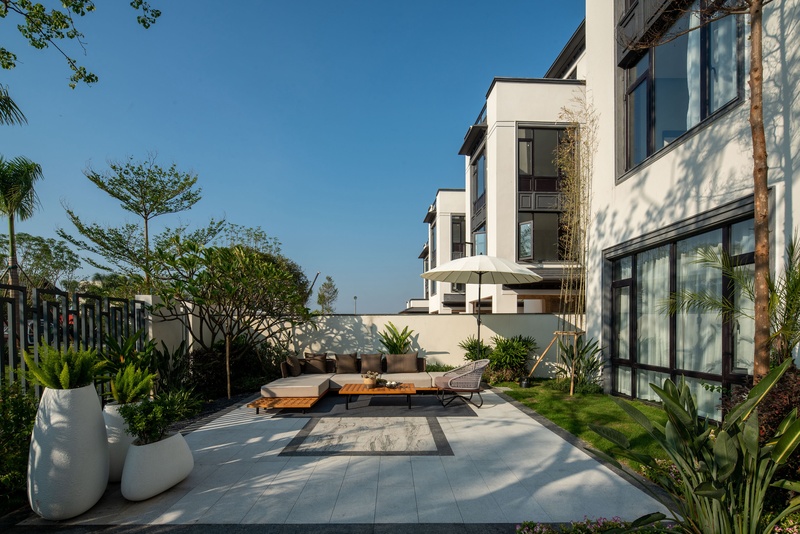 秋汀之霁·盛堂设计 · 南宁联排别墅的雨后初晴丨中国南宁-7