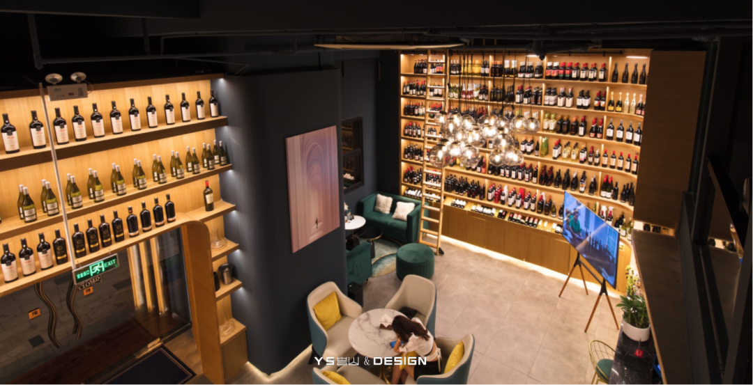 睿臣葡萄酒生活体验馆丨中国惠州丨誉山设计事务所-27
