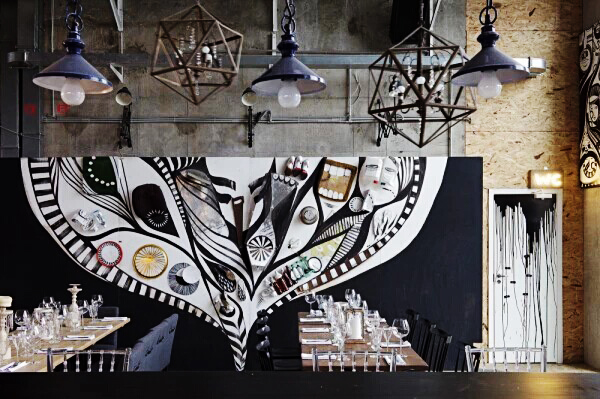 莫斯科Door19餐厅-11