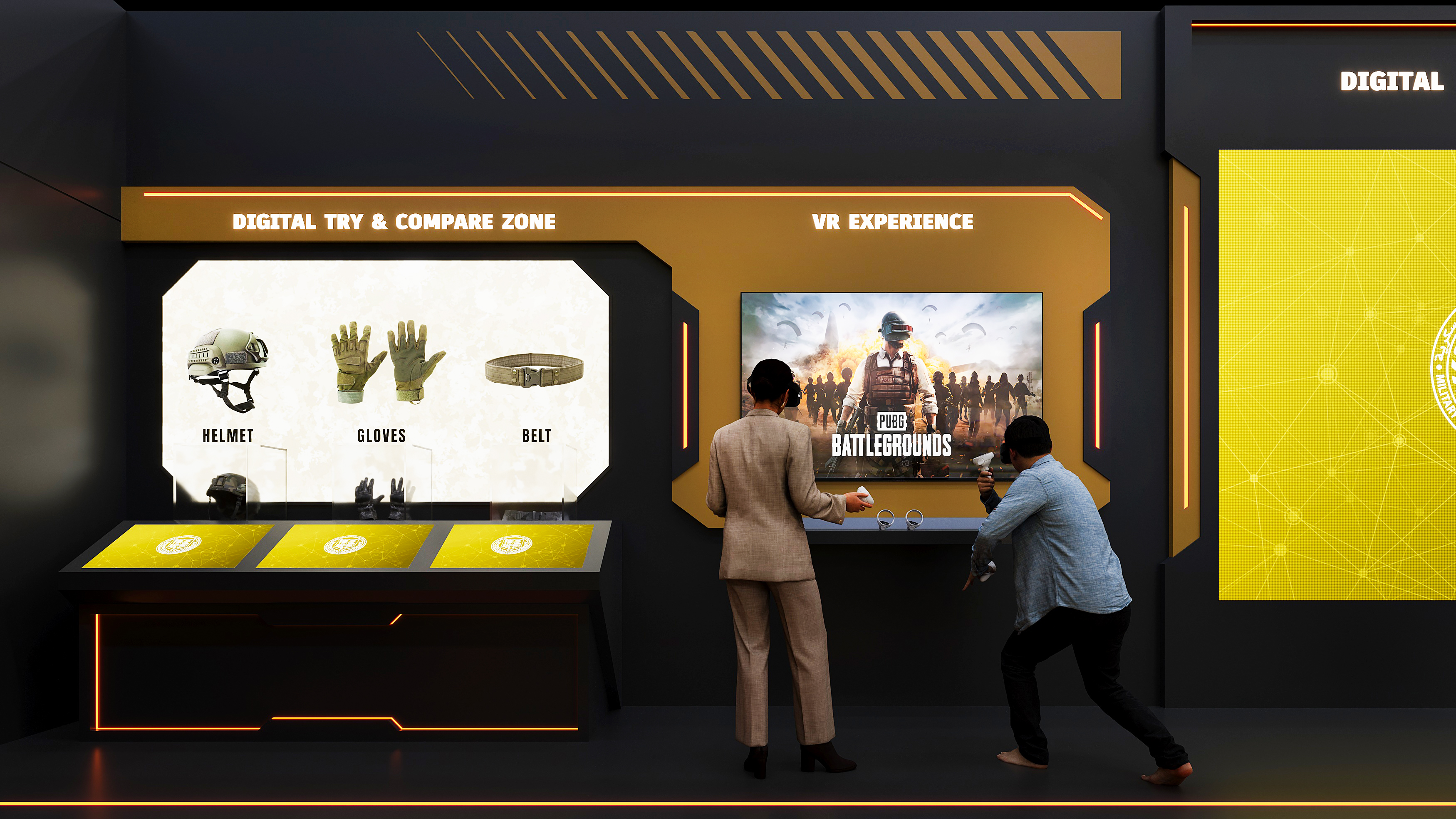 Design concept for MUAF@Saudi Defence Show 2026-7