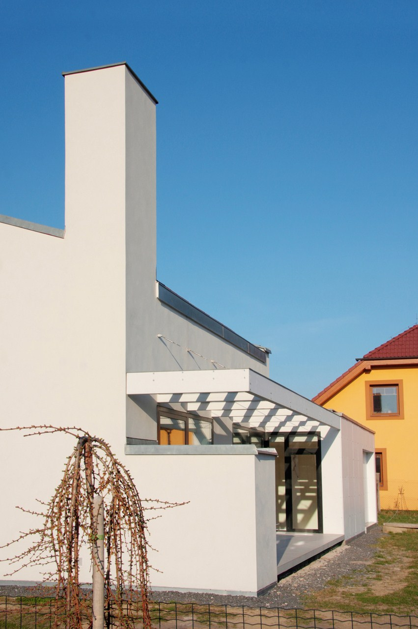 捷克ČernázaBory住宅丨Zette Atelier S.R.O.-17