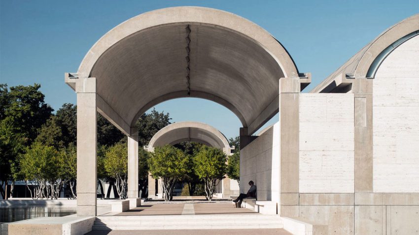 Kimbell Art Museum（金贝尔艺术博物馆）丨美国丨Louis Kahn（路易斯·康）-12