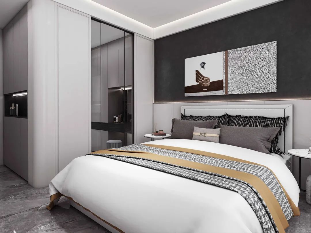 商丘 140㎡现代简约三居室设计丨中国商丘丨王世江-46