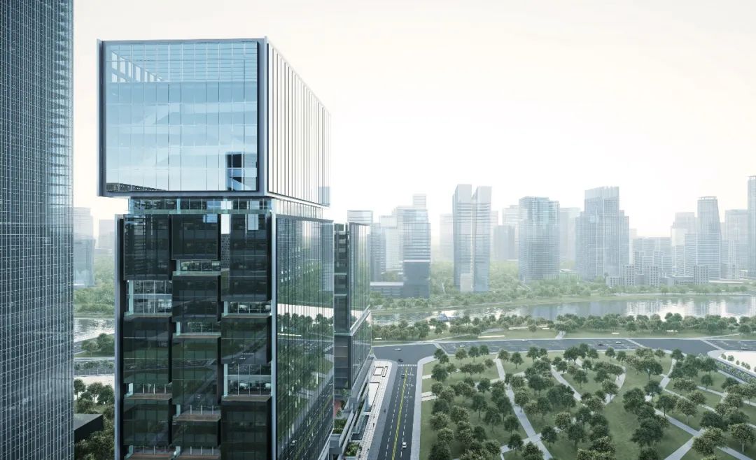 成都交子公园金融商务区 C02 地块丨中国成都丨德国施耐德+舒马赫建筑师事务所-23