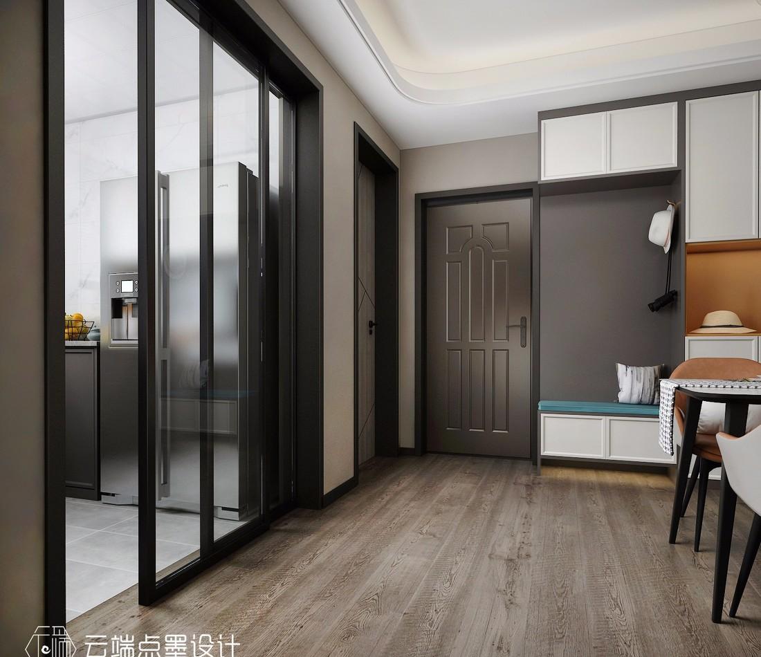 
云端点墨设计 - 空山新雨 -3