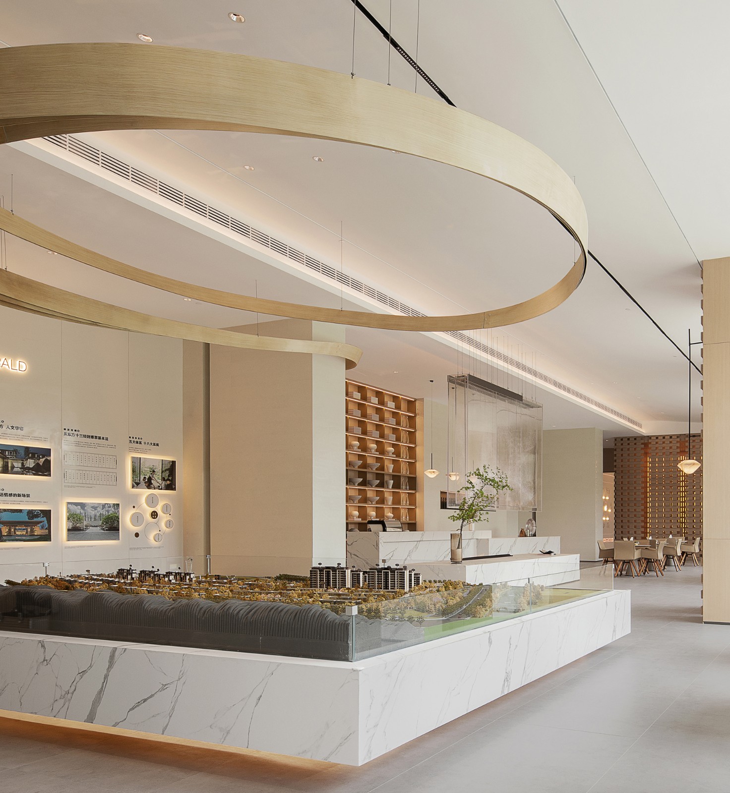 成都龙泉驿金科博翠山售楼处-34