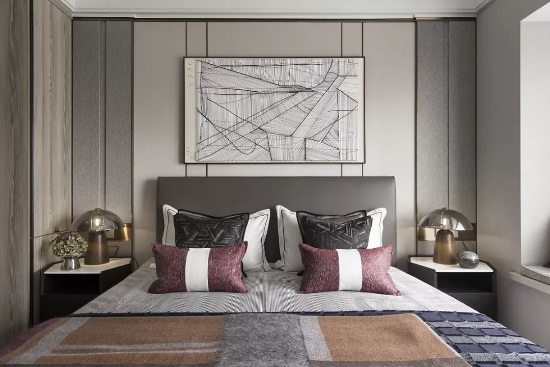 融创开平样板房 | 红灰协奏，品质生活-21