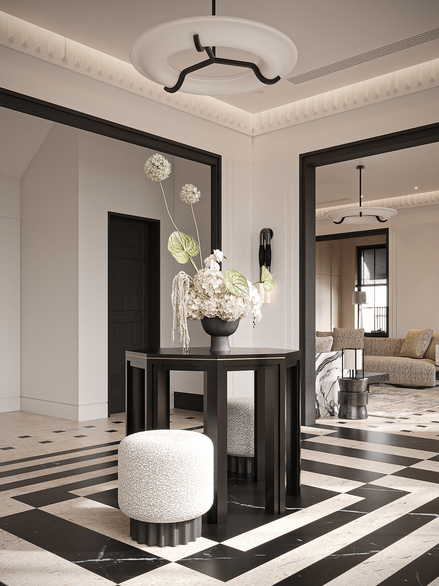 LIVINGROOM - VINHOMES HARMONY-7