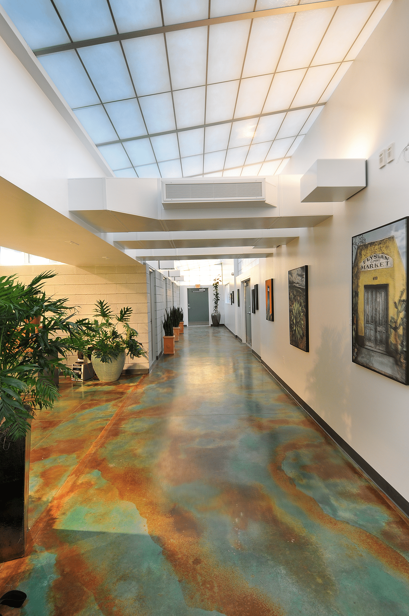 Living Interiors总部大楼丨美国图森丨Seaver Franks Architects,AIA-15