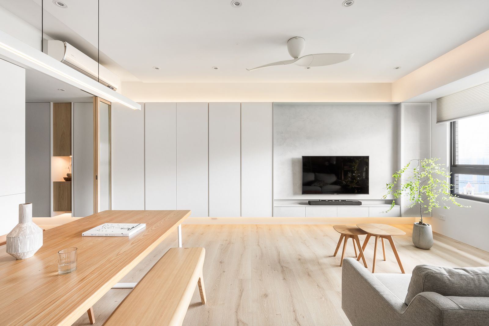 沉慕设计作品（禾光室内装修设计项目）丨禾光室内装修设计有限公司-3