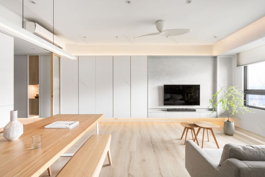 沉慕设计作品(禾光室内装修设计项目)丨禾光室内装修设计有限公司-3