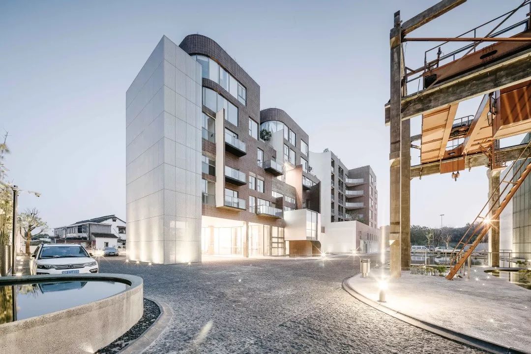 申窑艺术中心二期 | 弧线重构空间,陶瓷碎片般的建筑美学-33