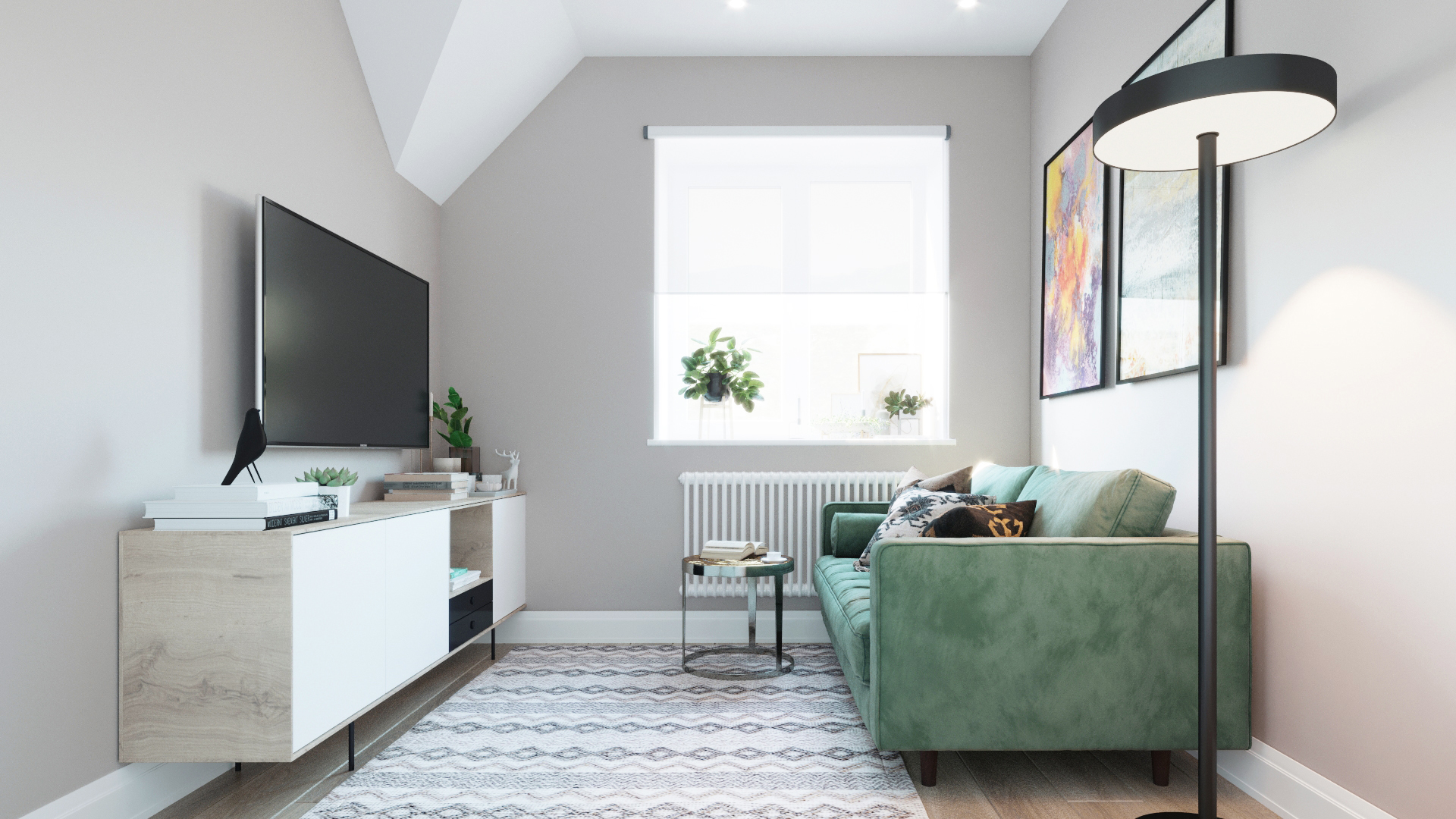 Townhouse interior-15