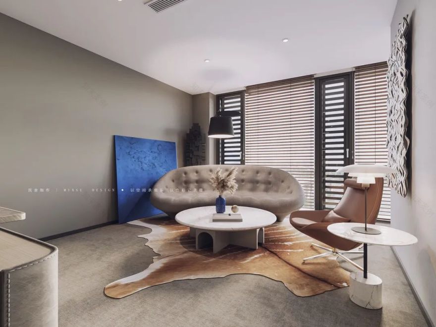 浙江杭州弘博文化办公空间设计-47