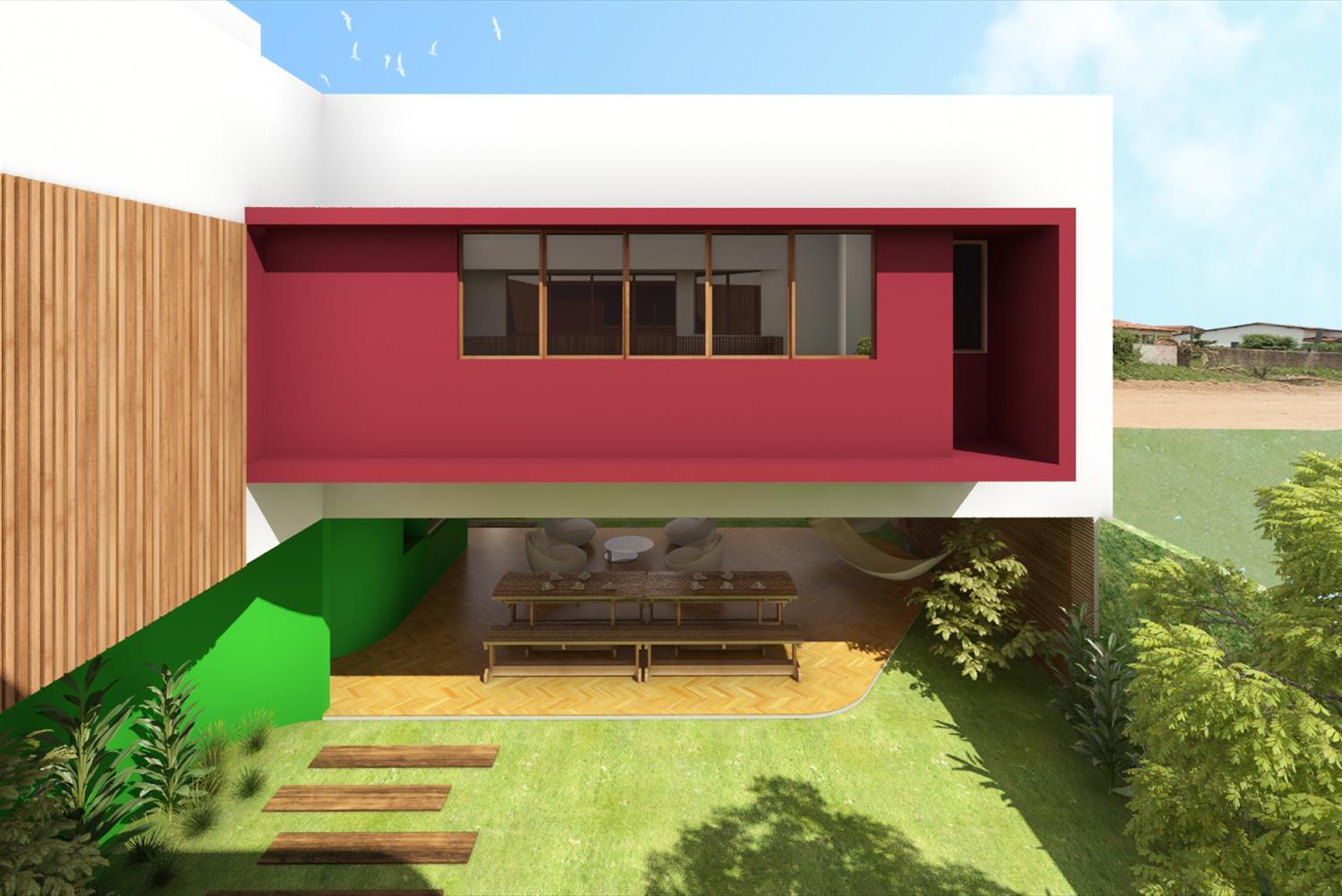 Casa 3 Encontros · 创新家庭共享空间设计-6