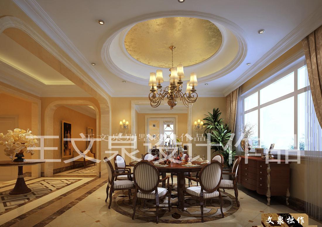 
法式欧式新中式别墅设计作品王文泉16 -0