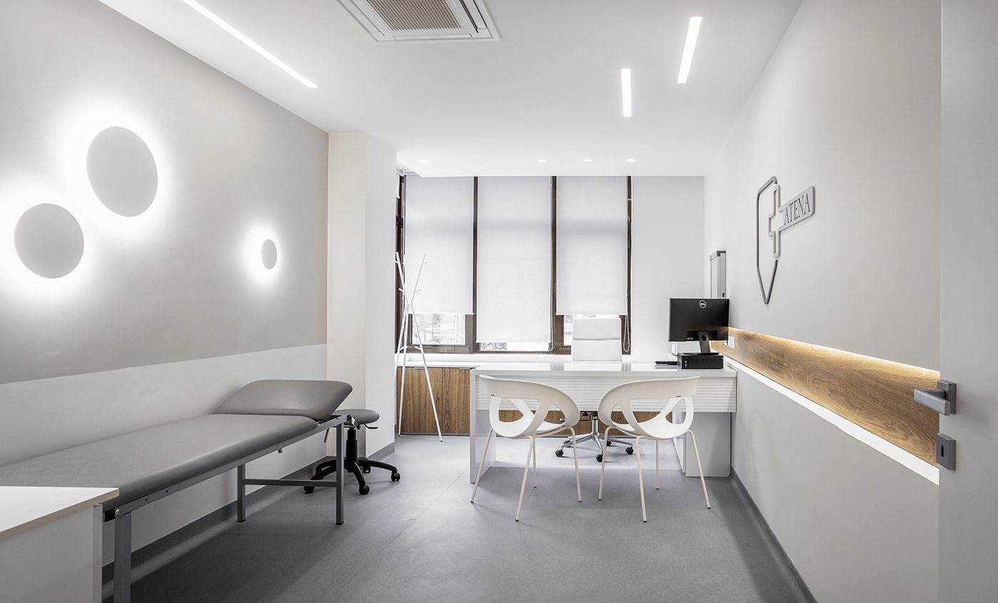 罗马尼亚医疗中心“Atena”丨罗马尼亚布加勒斯特丨OFFICE4-11