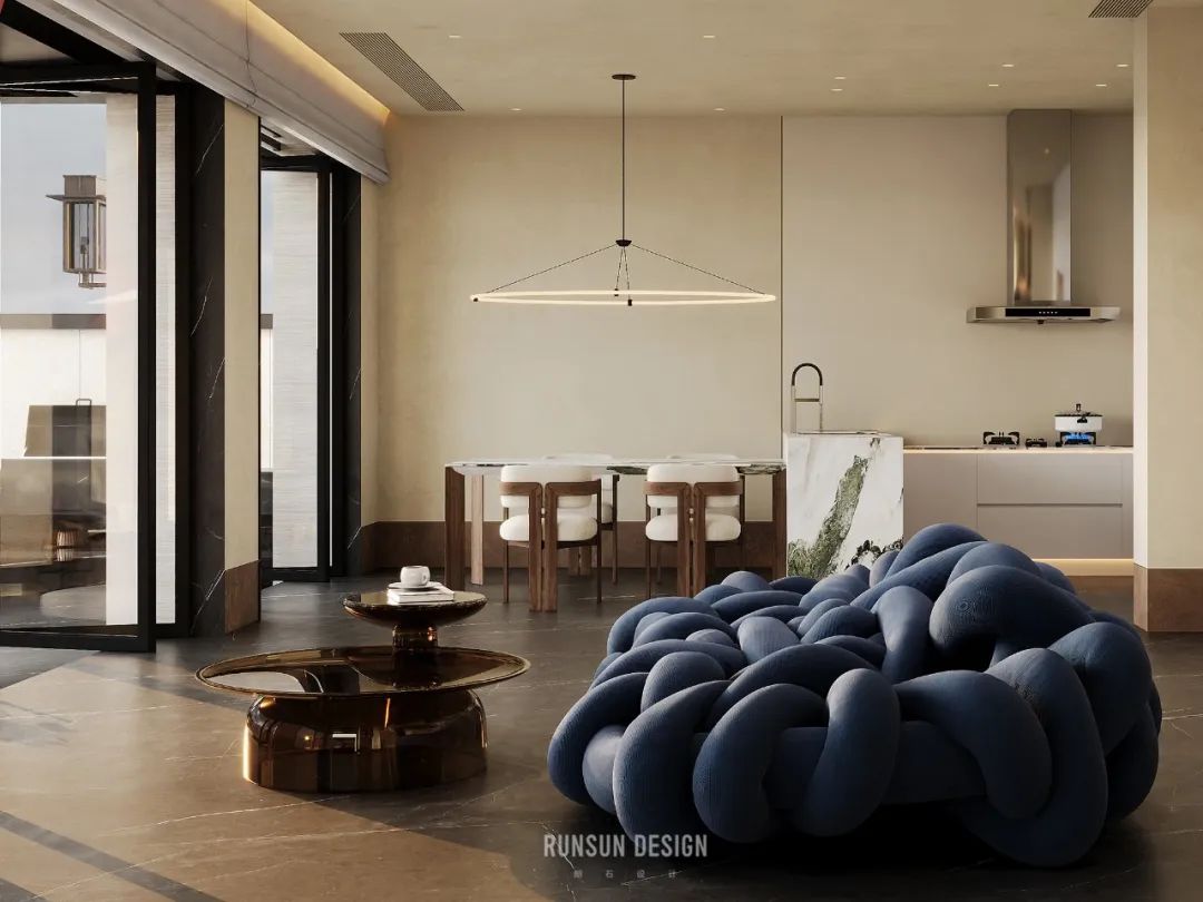 侘寂洞穴风民宿设计丨中国温州丨朗石设计-44