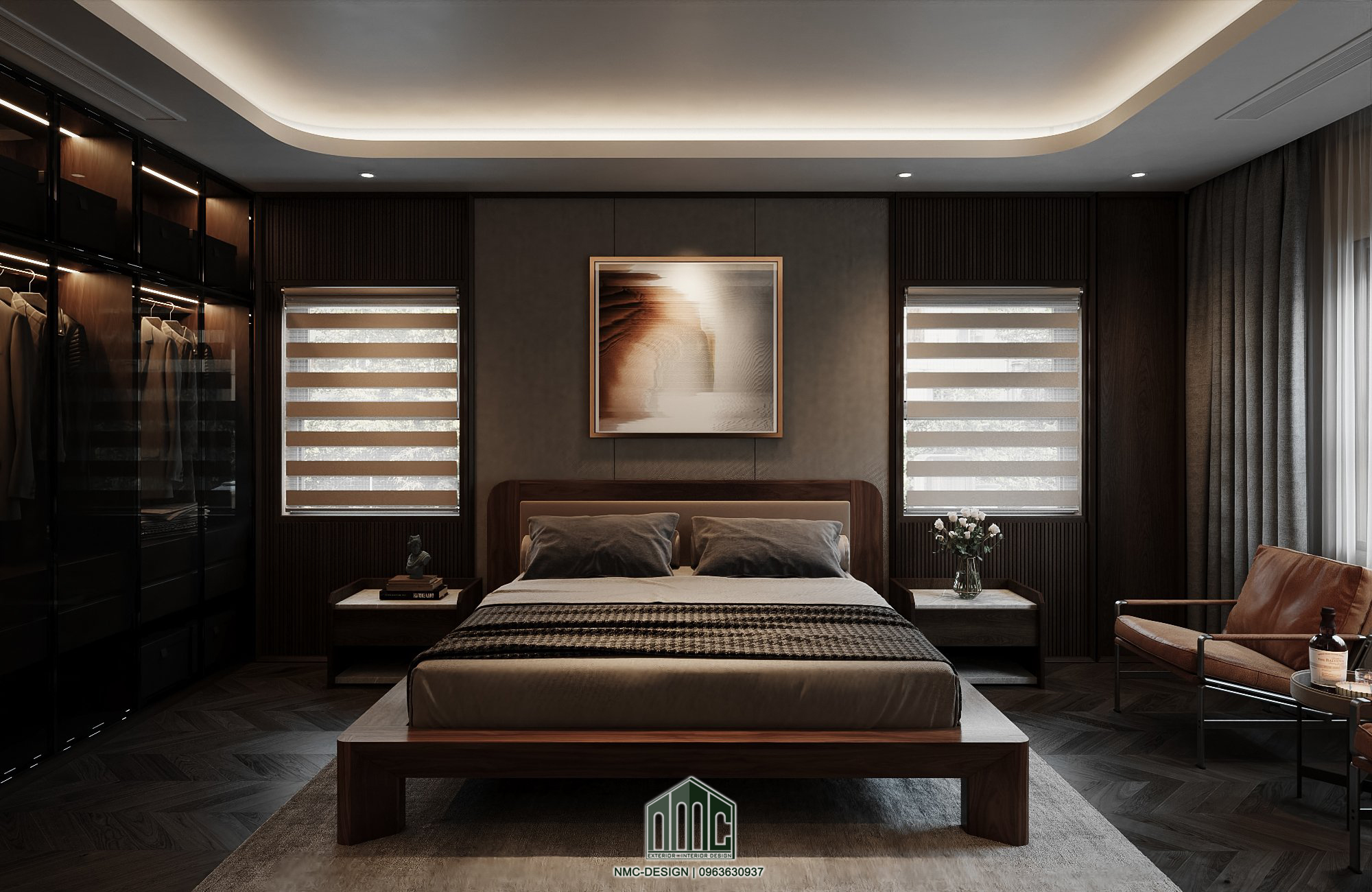 KINH MON VILLA 室内设计丨越南丨KINHMON INTERIOR DESIGN-9