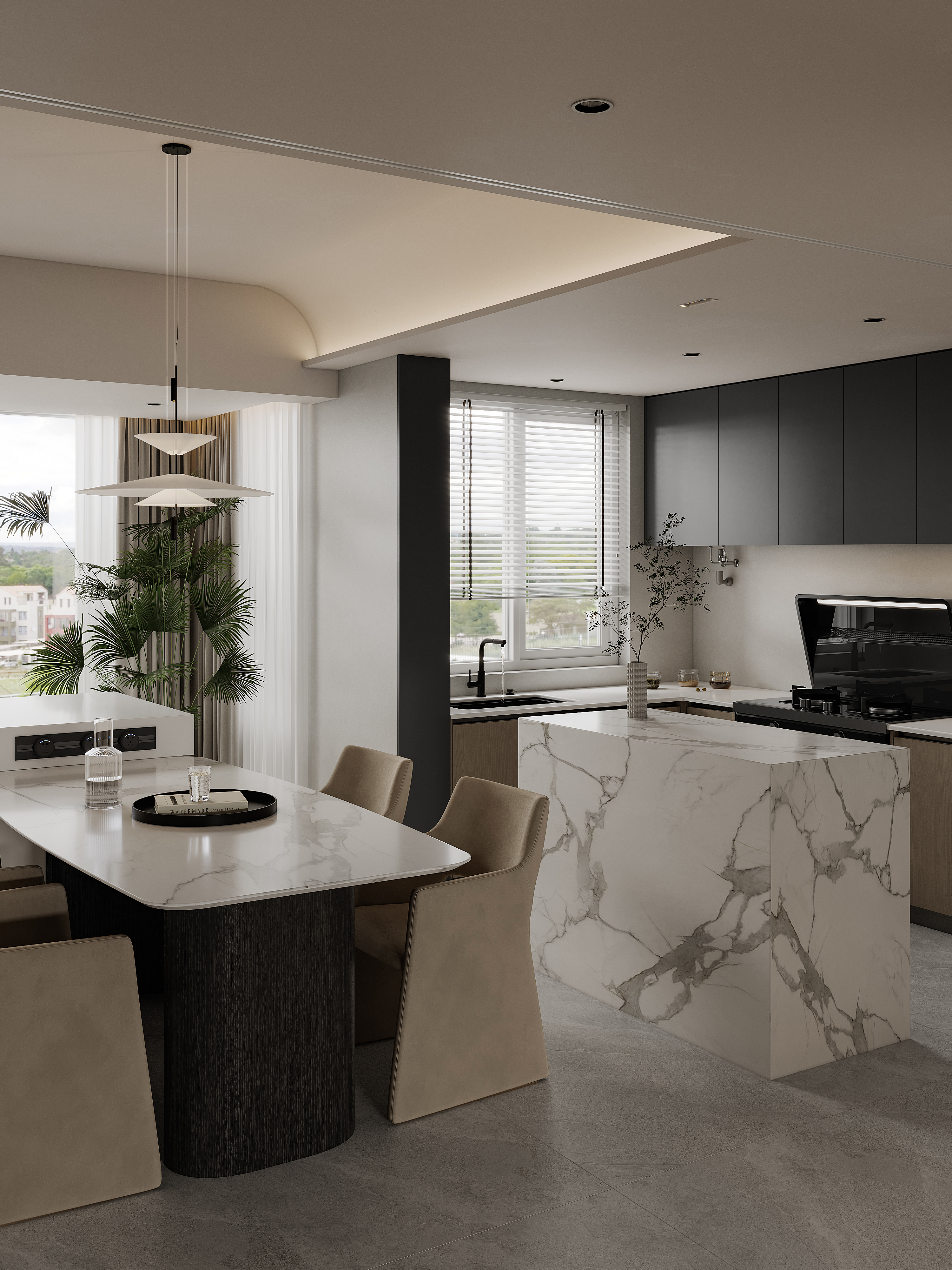 北一设计 | 大冶市宏维半岛项目-4