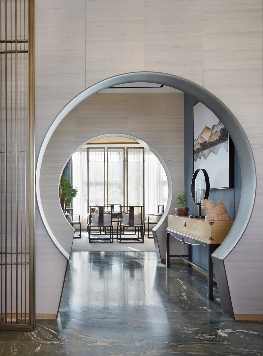 新中式极简美学,打造温馨浪漫空间-13