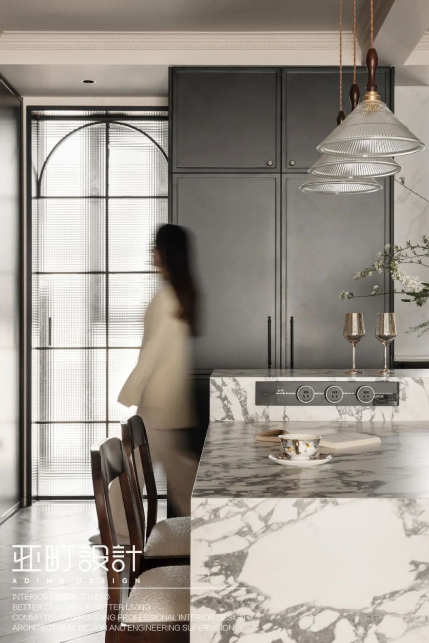 建发央著法式复古风住宅设计丨亚町设计-40