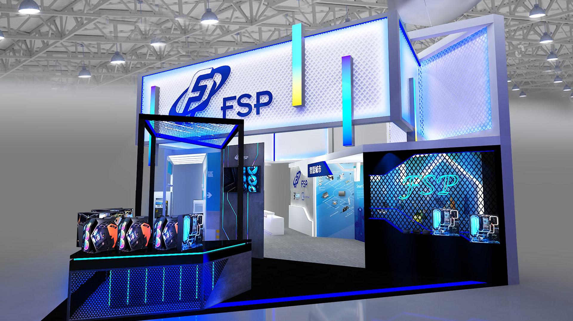 2020 COMPUTEX 台北国际电脑展  FSP 全汉科技丨中国台北-11