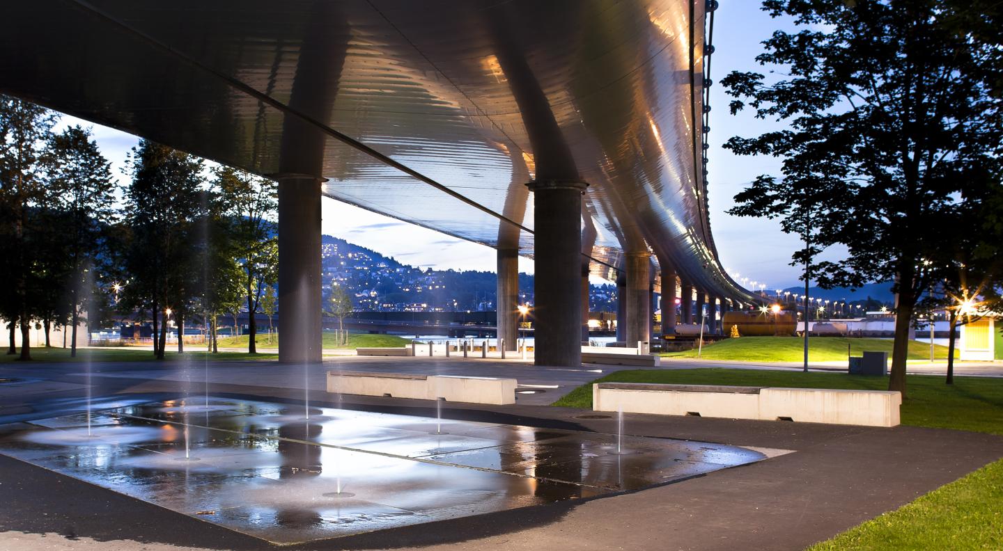 Bruparken 高架桥下运动空间景观-14