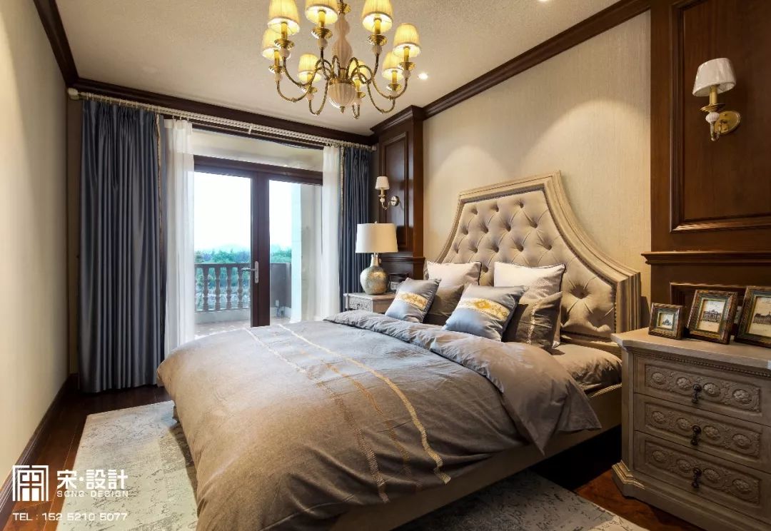 卡梅尔湖畔的复古美式别墅设计-30