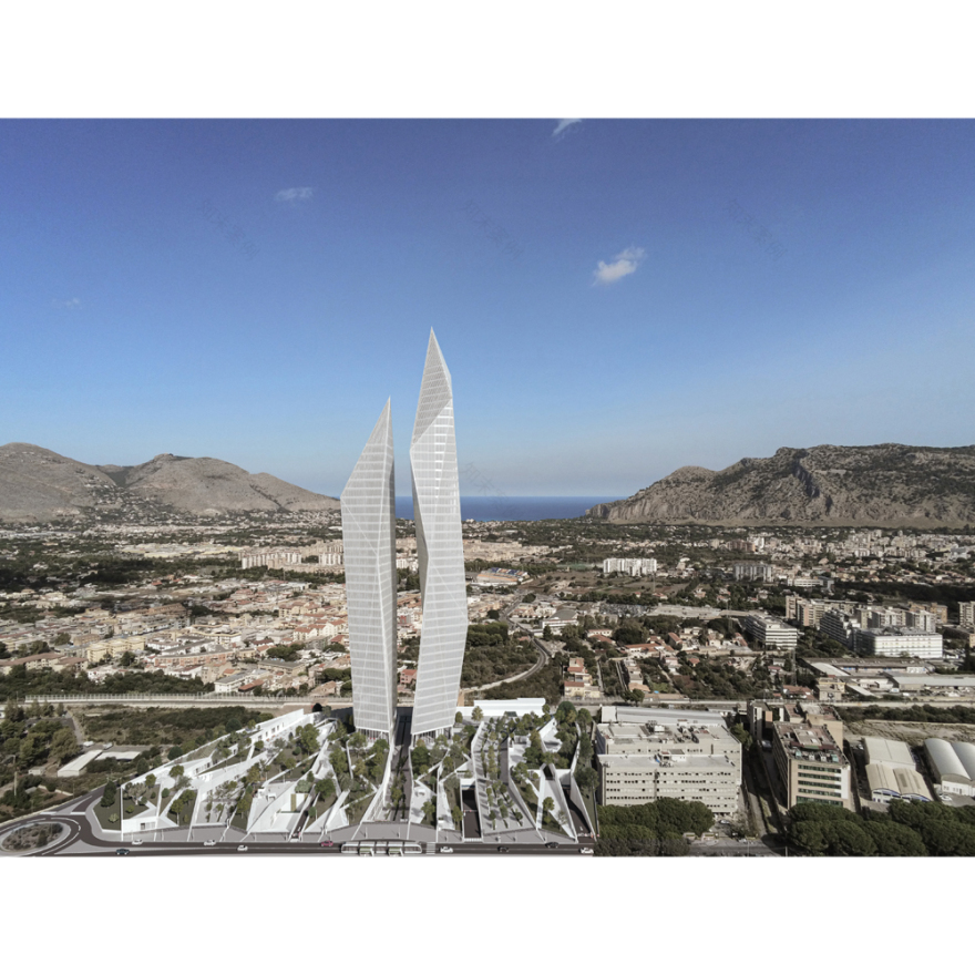 概念性城市规划设计丨Offtec Progetti-9