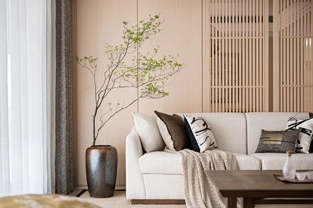 新中式家居设计 | 素雅风雅,演绎传统与现代交融之美-20