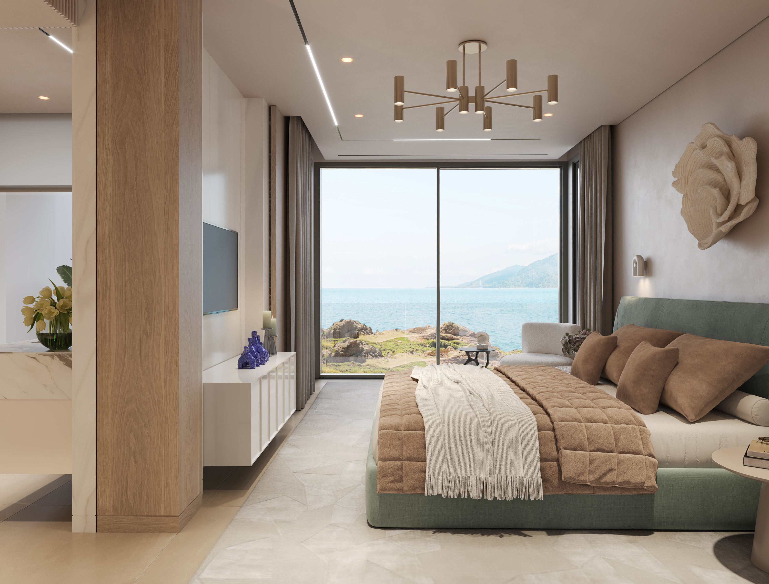 挑空别墅丨Anvana Architects-6