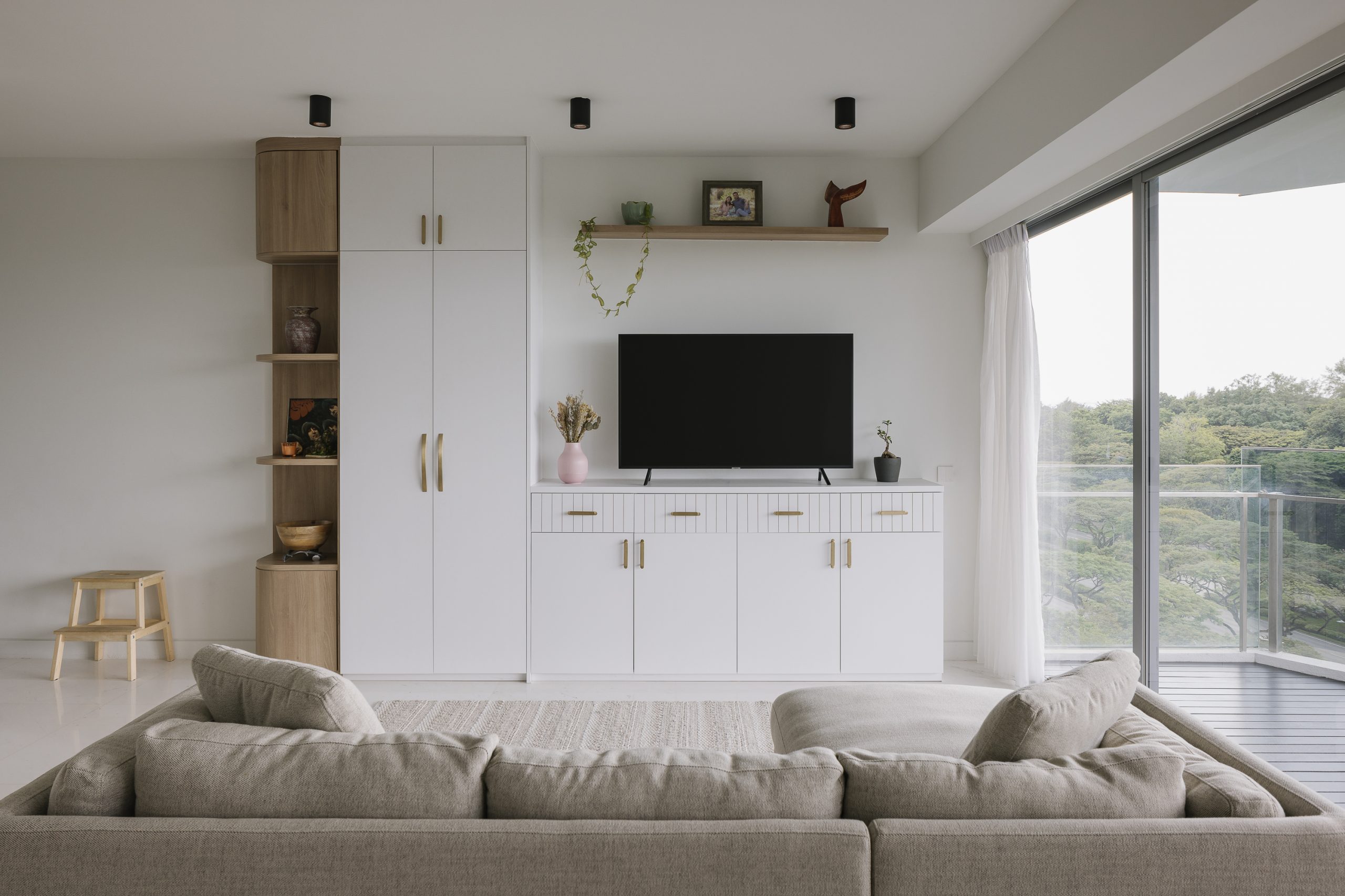 Silversea  3  BR Condo现代加州海岸风住宅丨新加坡丨The Interior Lab-17