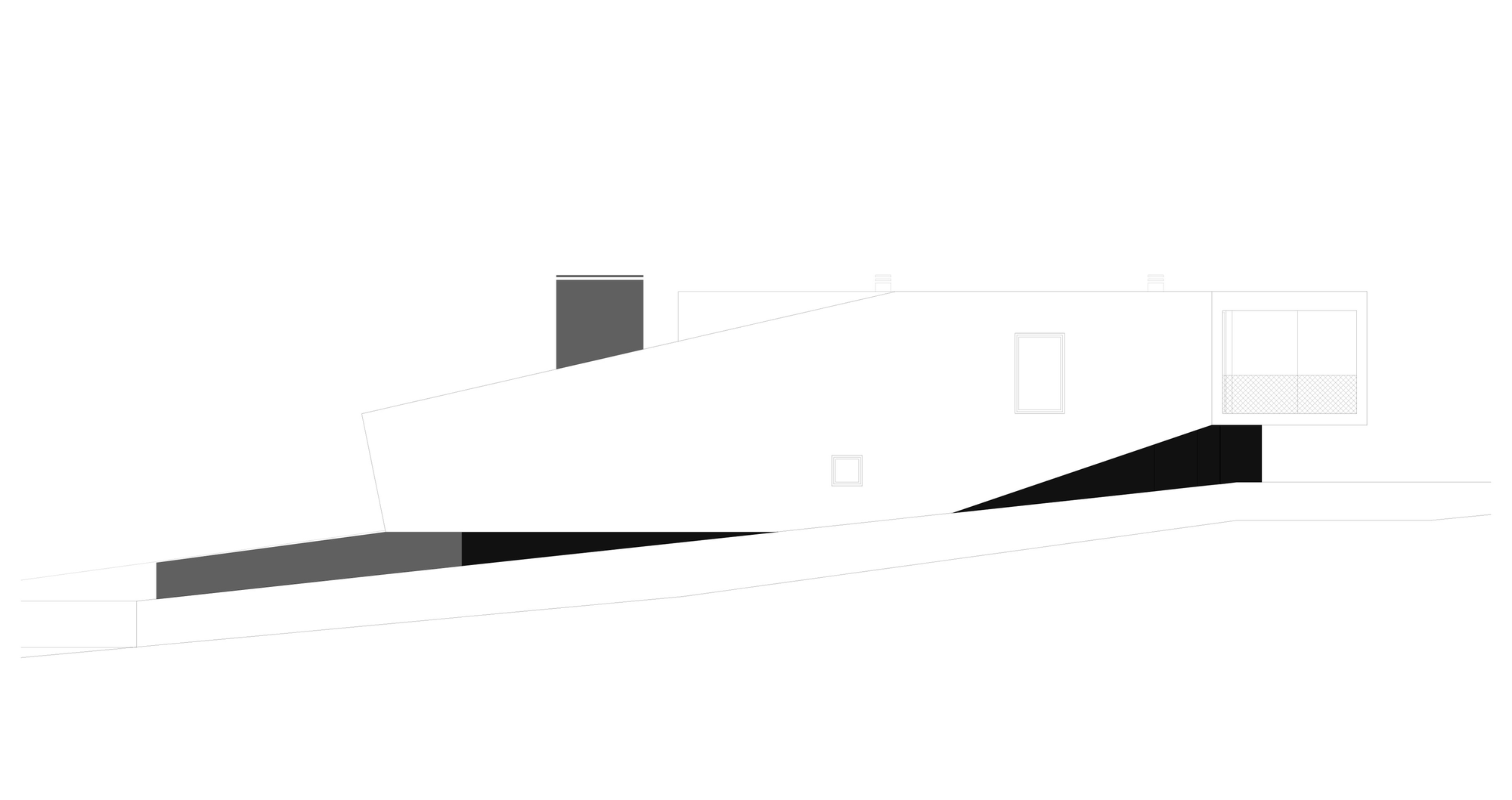 葡萄牙 Vidigal 住宅 | 几何线条与自然光线的完美融合-42