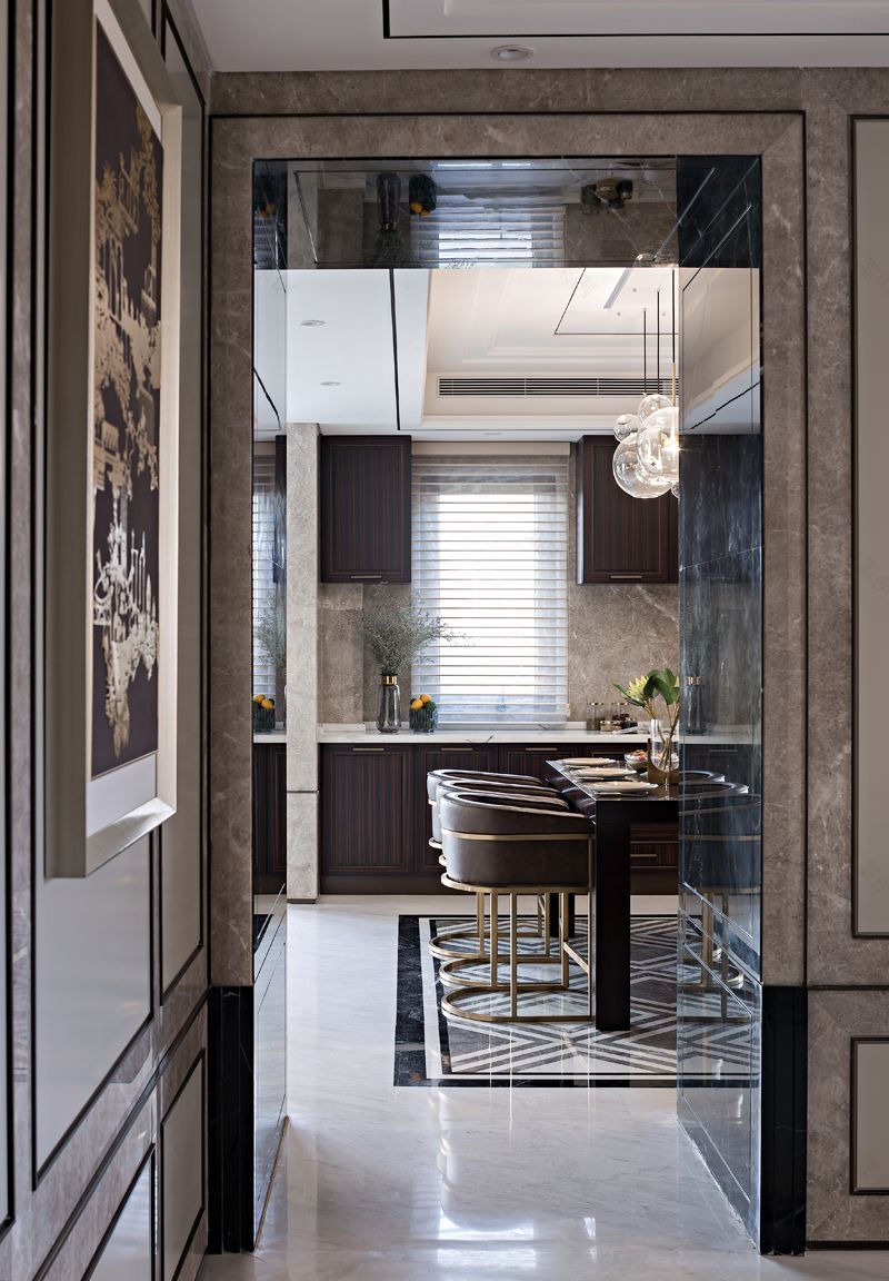 北京V7北湖壹号独栋别墅 戴勇室内设计师事务所-21