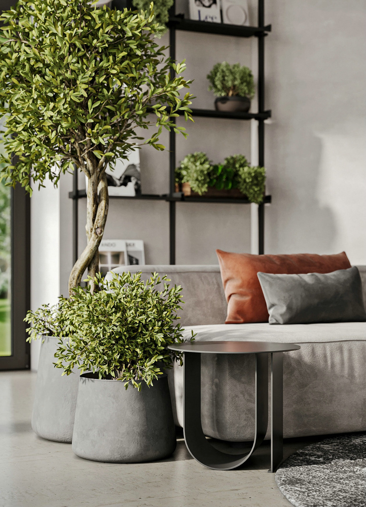 高级灰色住宅设计  既沉稳又高级！-3