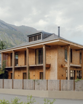 拉伦斯，梅尼尔建筑事务所丨法国