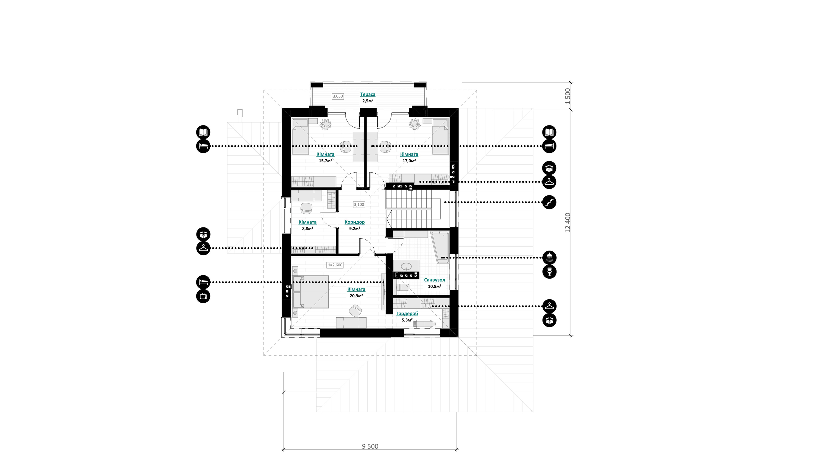 多伦多私人住宅丨乌克兰-23