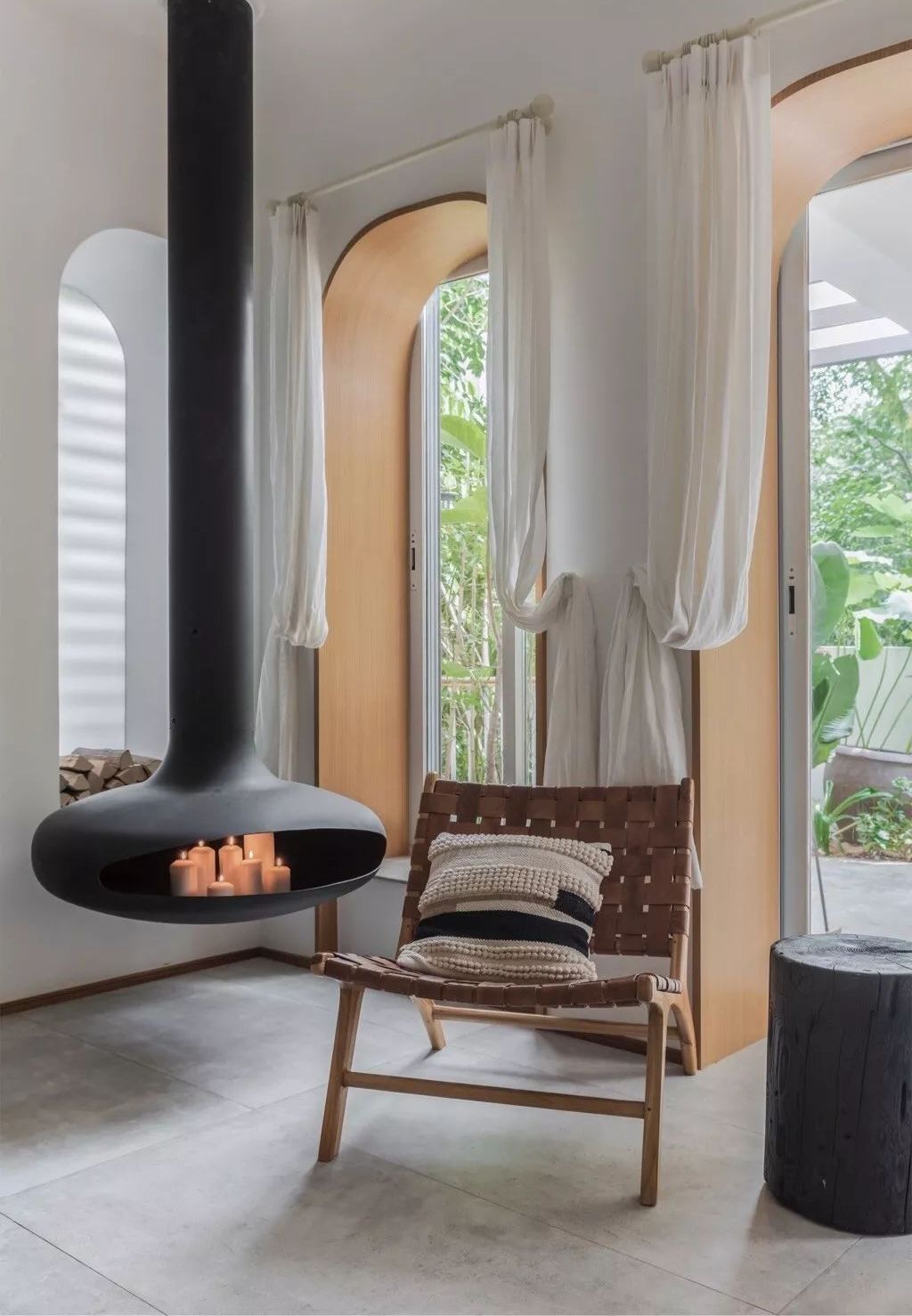 随性随心，四层复式住宅的自然悠闲生活-15