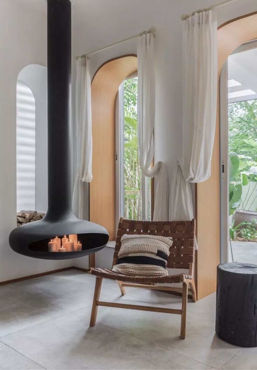 随性随心,四层复式住宅的自然悠闲生活-15