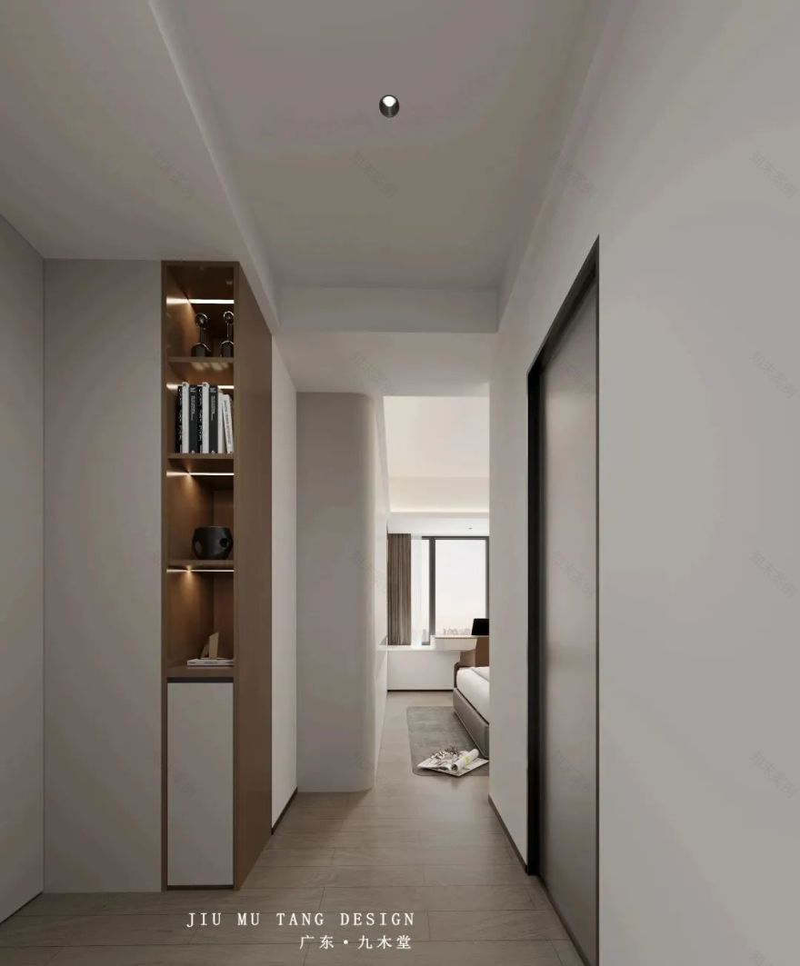 金碧尚都 177㎡现代轻奢风住宅设计丨九木堂设计-34