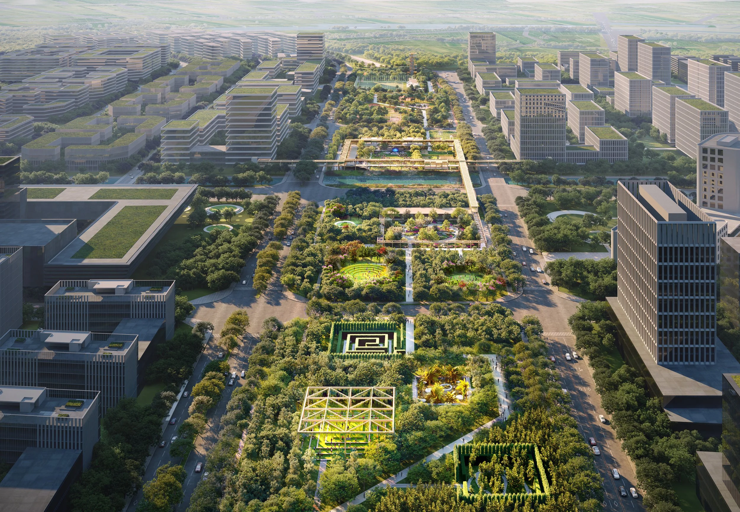 LAND  三亚中央公园 · 土地与文明构成丨中国三亚丨LOLA,ECADI-0