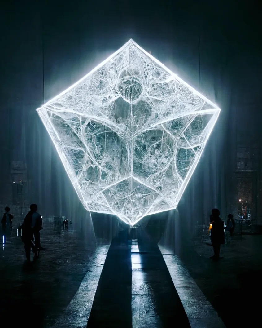 神秘分形投影设计-8